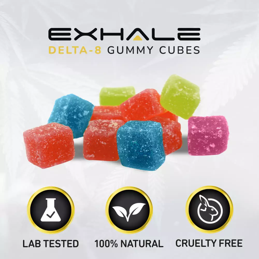 D8 Gummies - 25mg