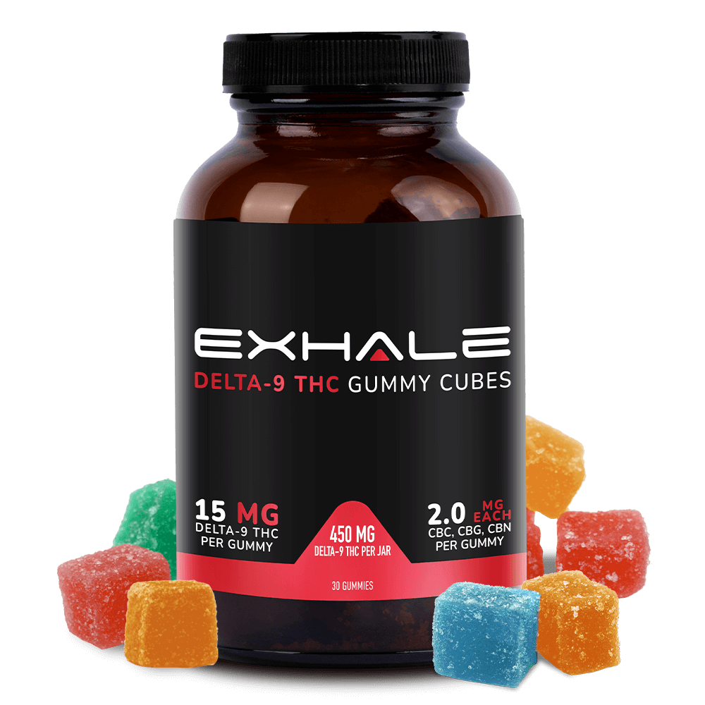 D-9 T.H.C. Gummies