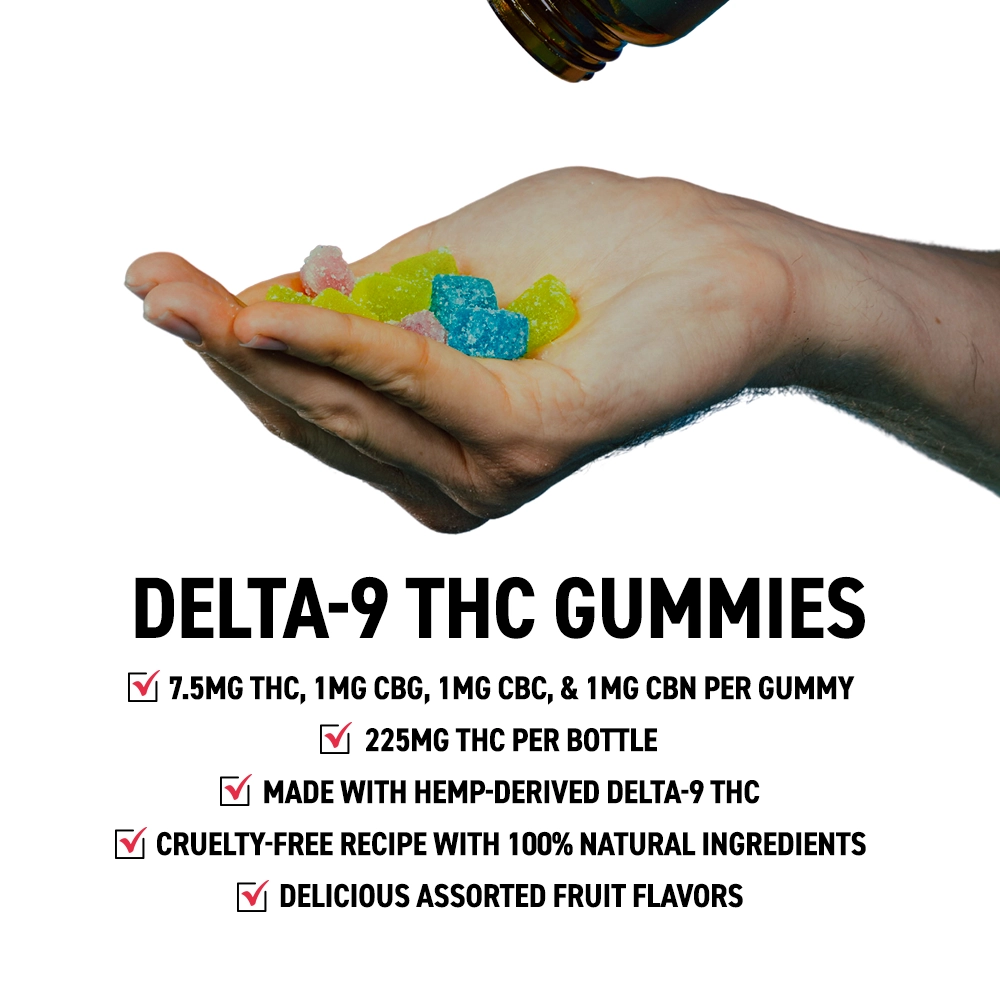 D-9 T.H.C. Gummies