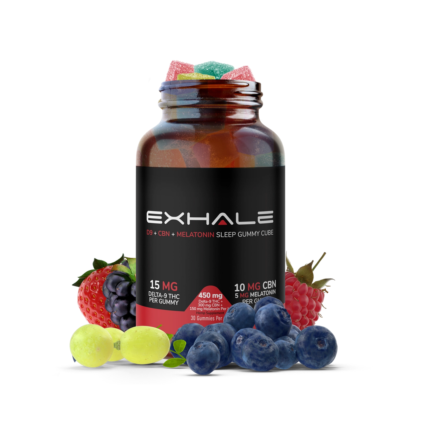D9 + C.B.N. Sleep Gummies