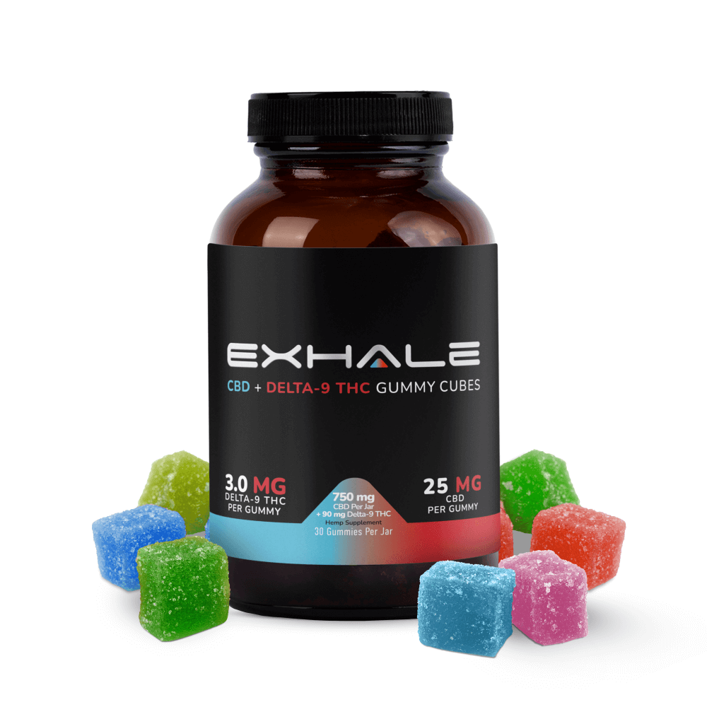 D9 + C.B.D. Gummies