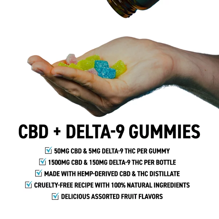D9 + C.B.D. Gummies