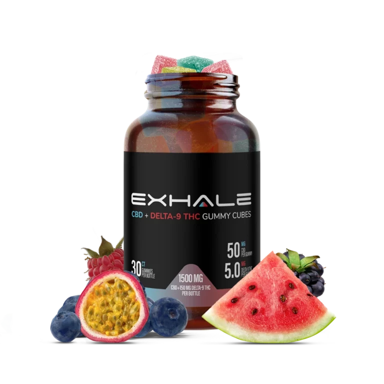 D9 + C.B.D. Gummies