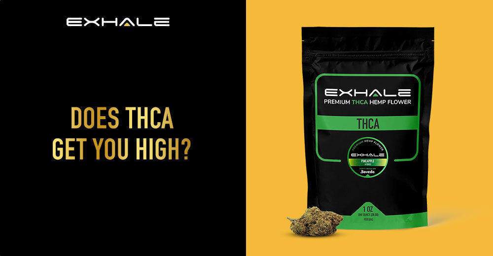 DOES T.H.C.A. GET YOU HIGH?