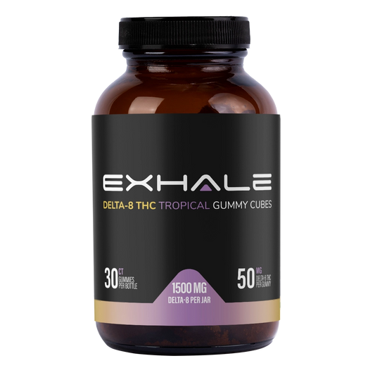 D8 Gummies - Tropical - 50mg