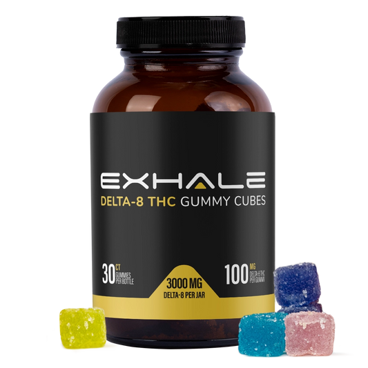 D8 Gummies - 100mg (Extra Strength)