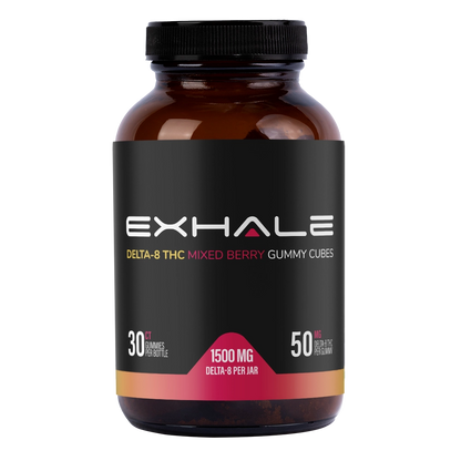 D8 Gummies - Mixed Berry - 50mg