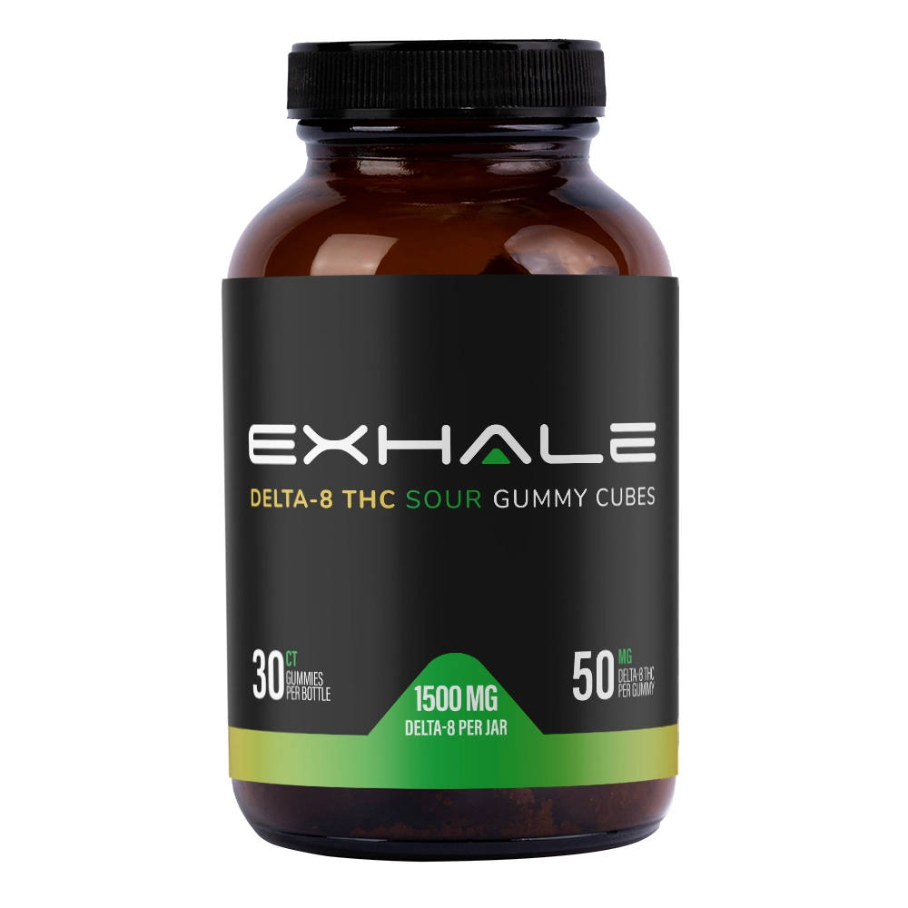 D8 Gummies - Sour Bear - 50mg