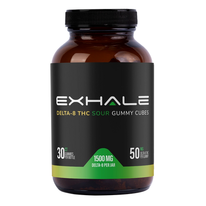 D8 Gummies - Sour Bear - 50mg