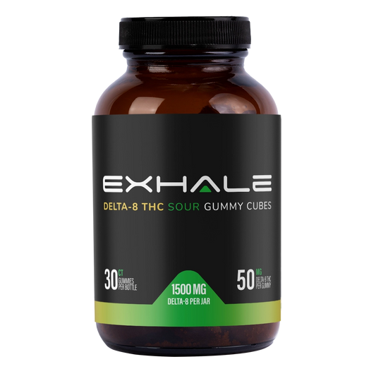 D8 Gummies - Sour Bear - 50mg